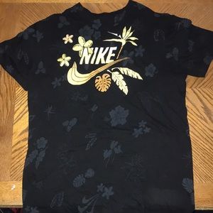 Nike floral T-shirt
